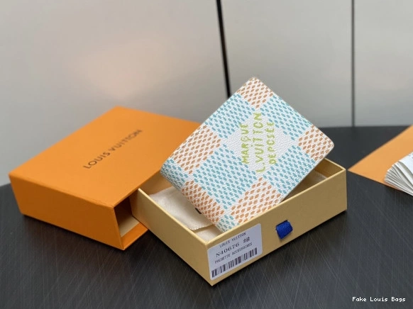 Repzbay VUITTON LOUIS MULTIPLE WALLET-11.5*9*1.5cm 0730